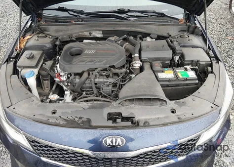 2018 Kia Optima Sx Turbo z USA, uszkodzony, nr VIN 5XXGV4L28JG188870